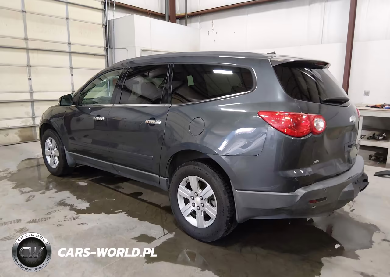 2010 Chevrolet Traverse Lt VIN:1GNLVFED2AJ260769 - 3