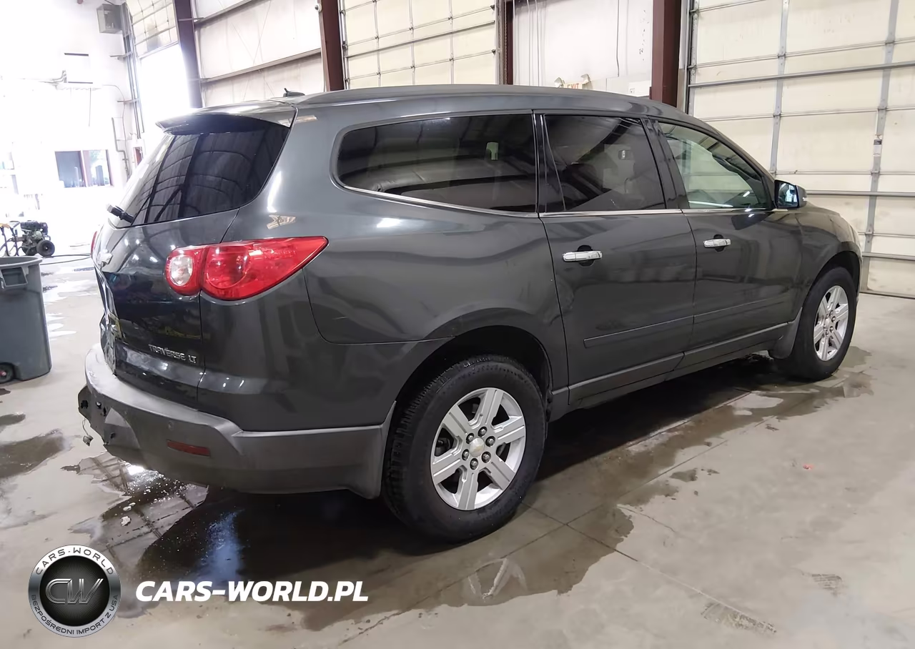 2010 Chevrolet Traverse Lt VIN:1GNLVFED2AJ260769 - 4