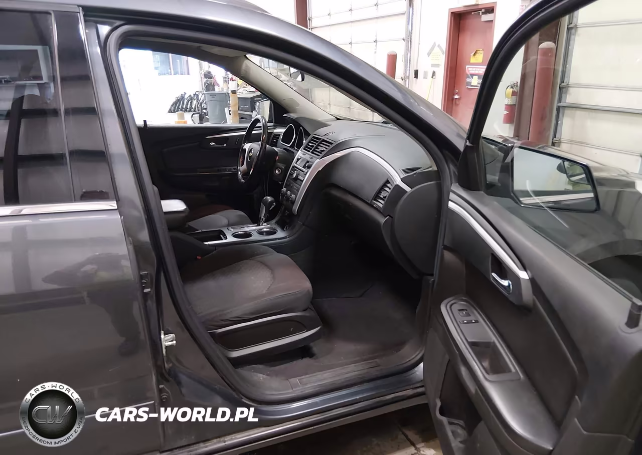 2010 Chevrolet Traverse Lt VIN:1GNLVFED2AJ260769 - 5