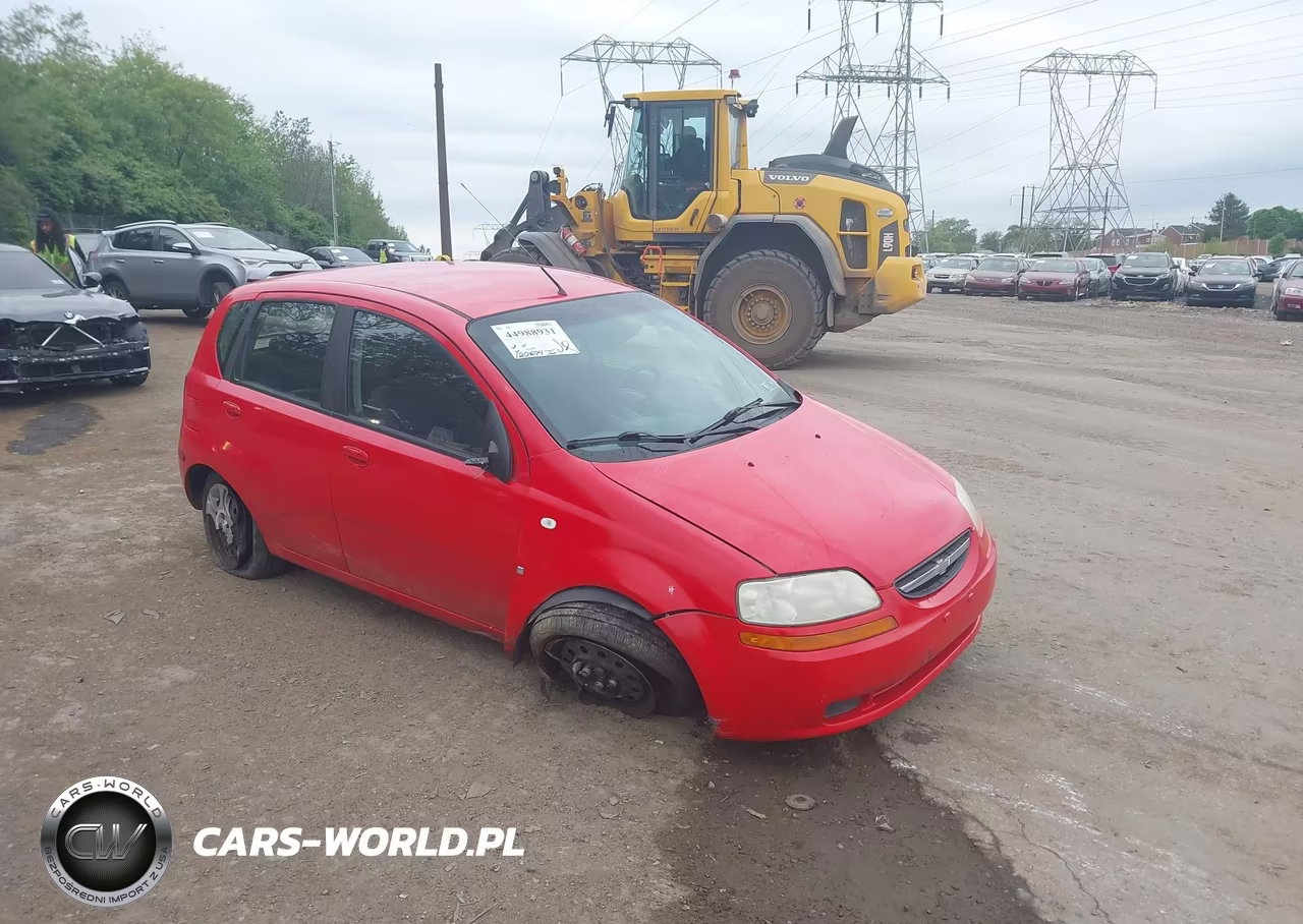 2008 Chevrolet Aveo 5 Ls