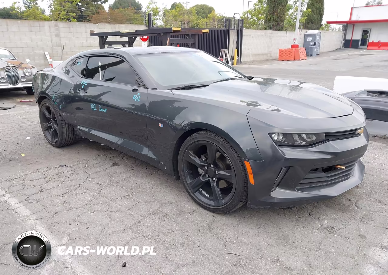 2017 Chevrolet Camaro 1Ls
