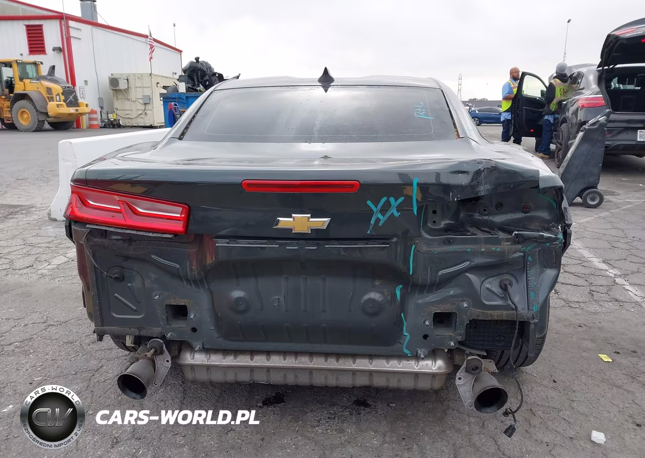 2017 Chevrolet Camaro 1Ls VIN:1G1FA1RX0H0211961 - 17