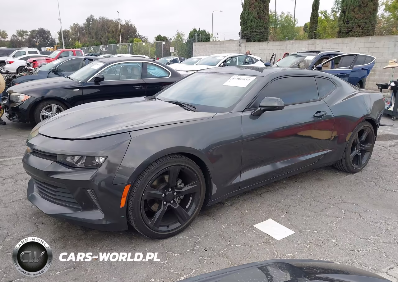 2017 Chevrolet Camaro 1Ls VIN:1G1FA1RX0H0211961 - 2