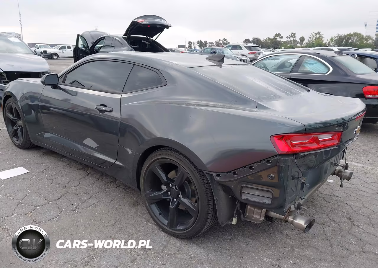 2017 Chevrolet Camaro 1Ls VIN:1G1FA1RX0H0211961 - 3