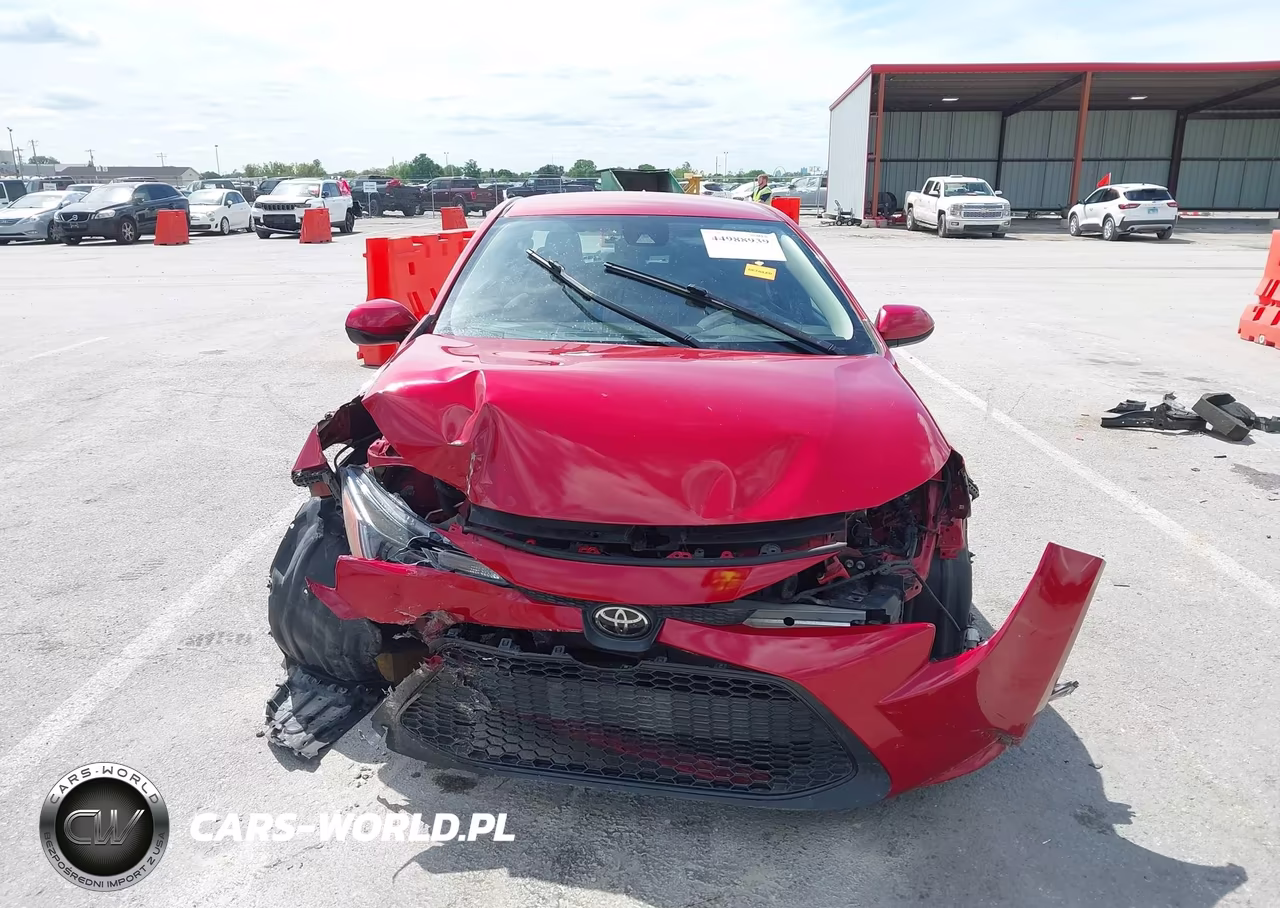 2021 Toyota Corolla Le VIN:5YFEPMAE6MP229894 - 13