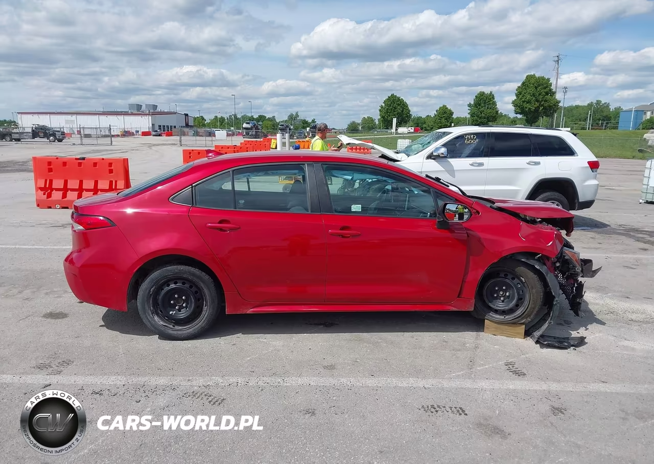 2021 Toyota Corolla Le VIN:5YFEPMAE6MP229894 - 14