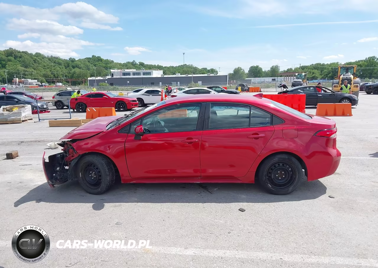 2021 Toyota Corolla Le VIN:5YFEPMAE6MP229894 - 15