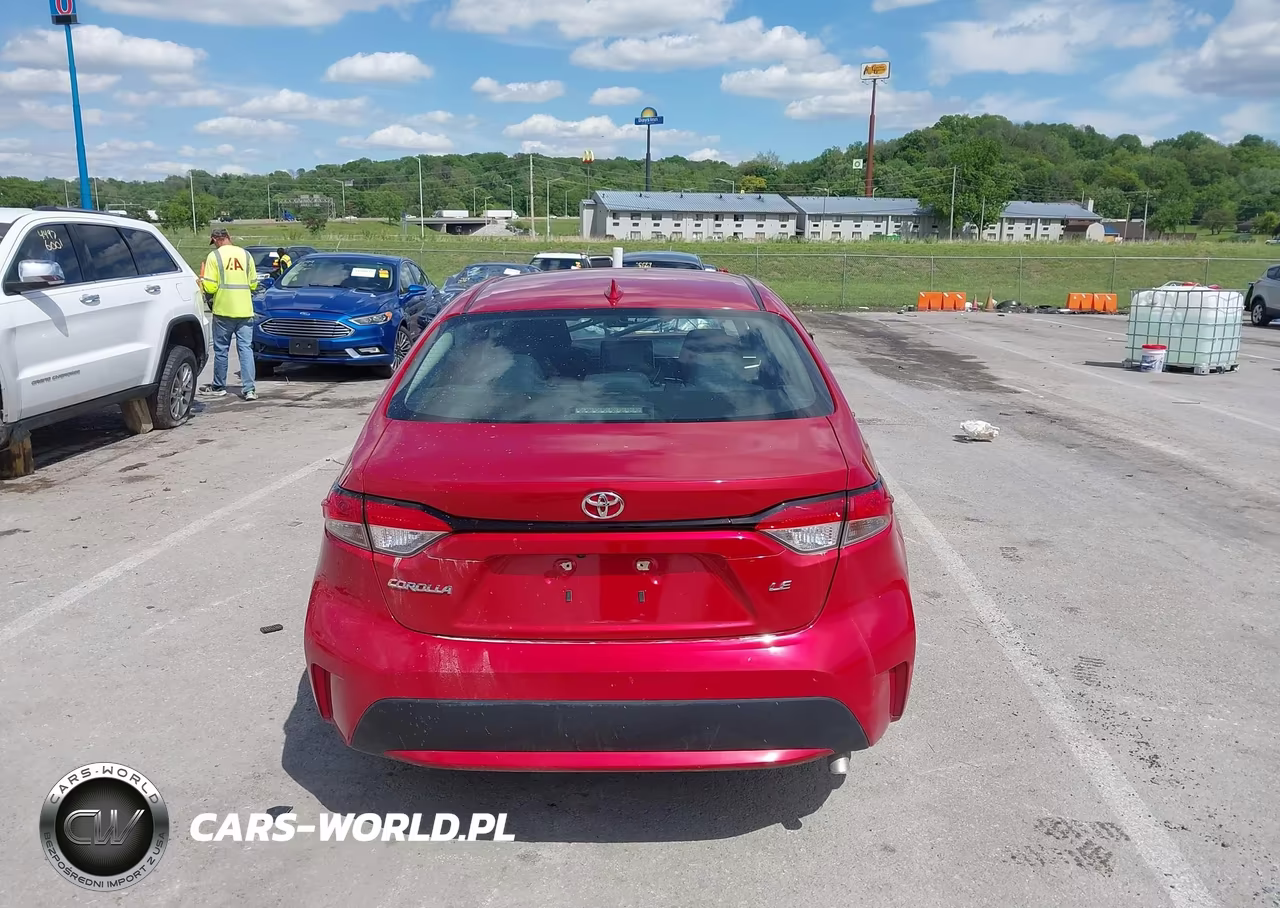 2021 Toyota Corolla Le VIN:5YFEPMAE6MP229894 - 17