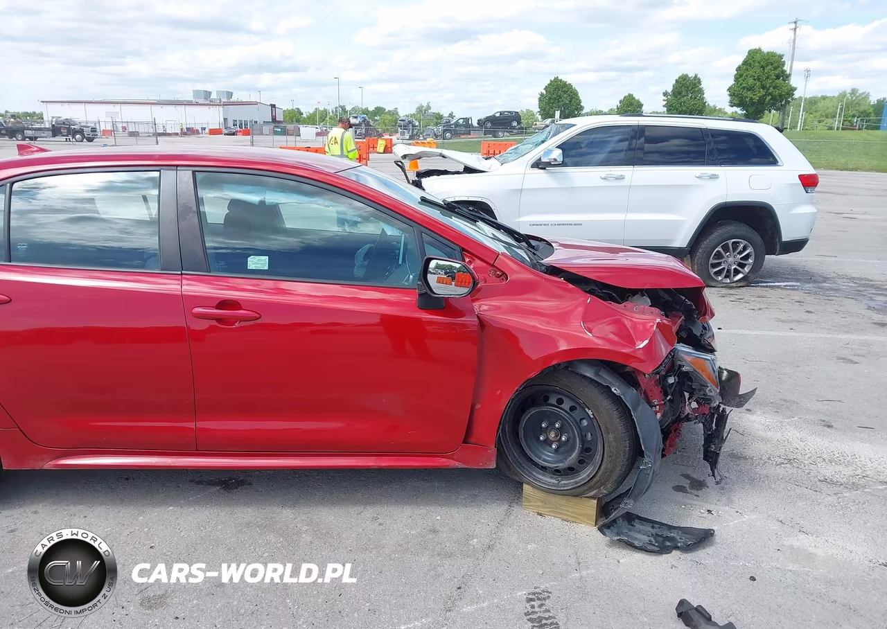 2021 Toyota Corolla Le VIN:5YFEPMAE6MP229894 - 18