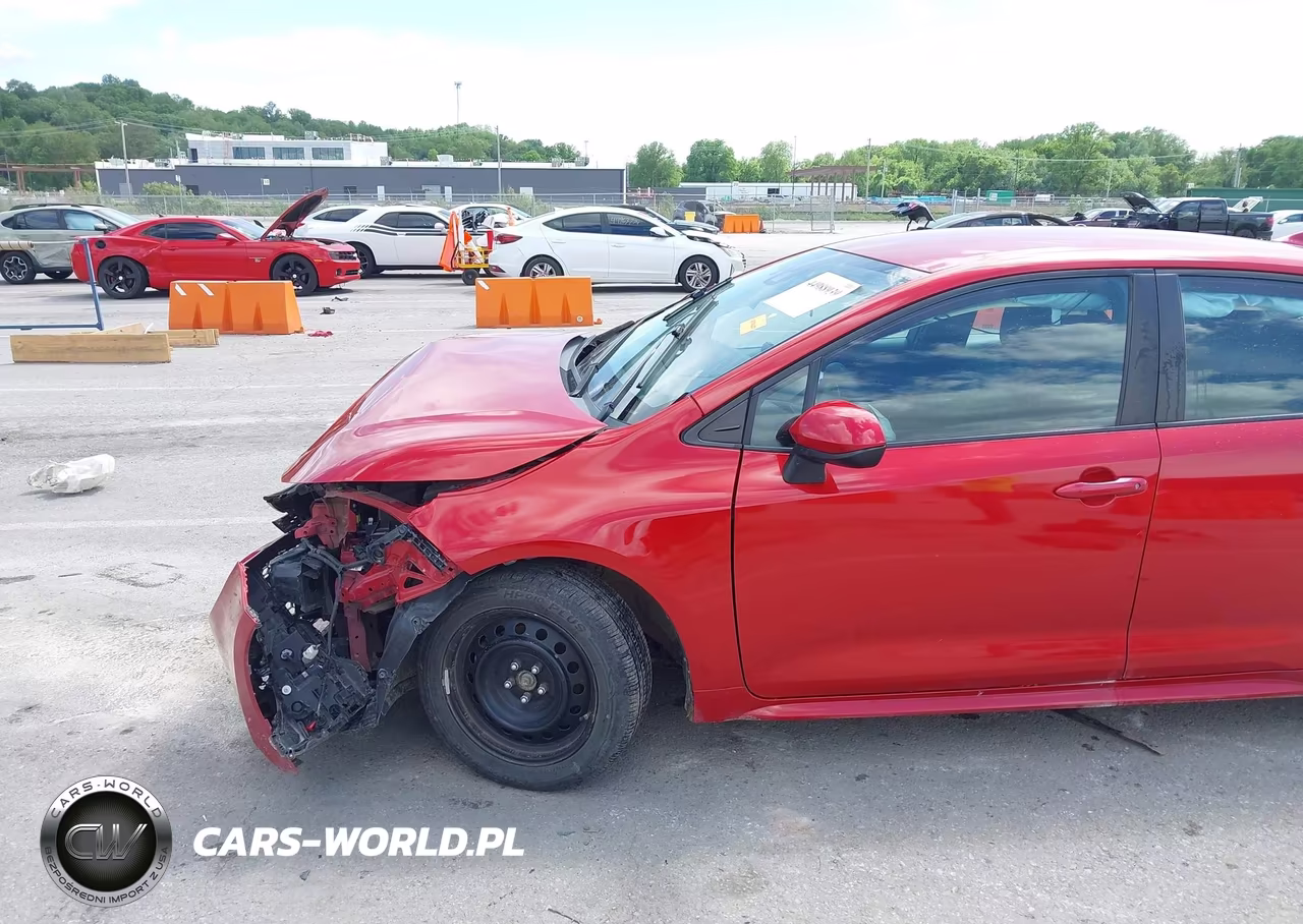 2021 Toyota Corolla Le VIN:5YFEPMAE6MP229894 - 19