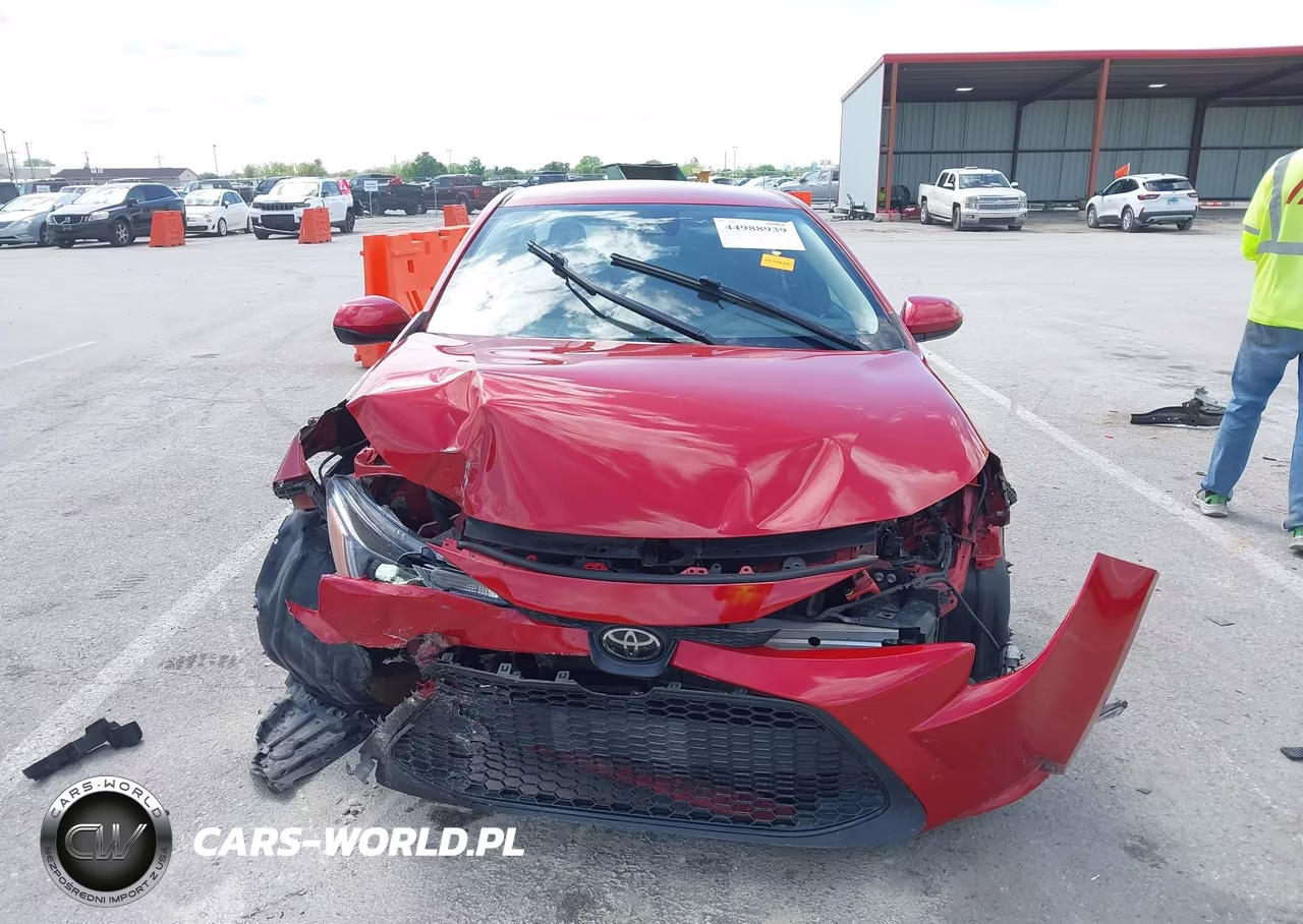2021 Toyota Corolla Le VIN:5YFEPMAE6MP229894 - 6