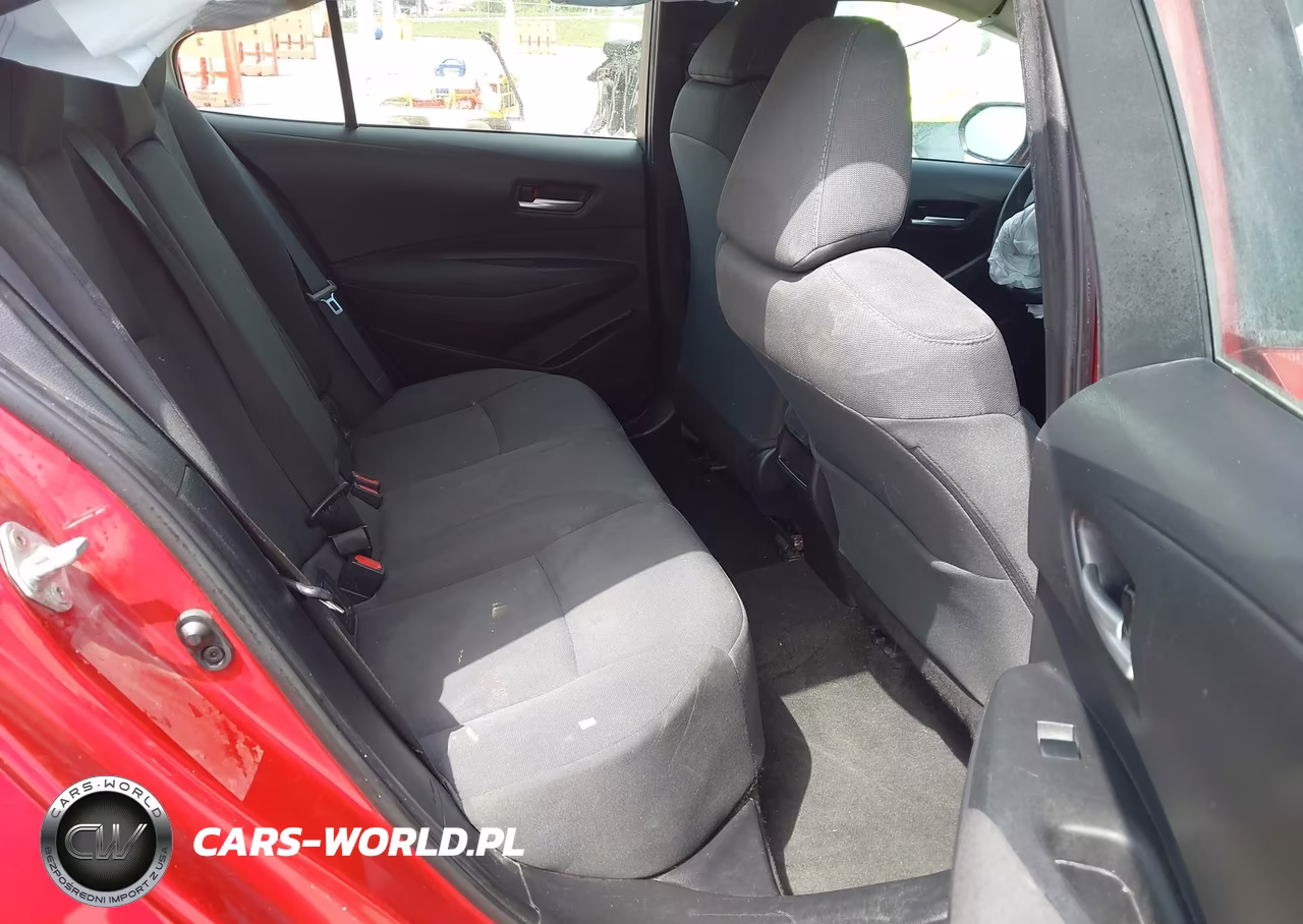 2021 Toyota Corolla Le VIN:5YFEPMAE6MP229894 - 8