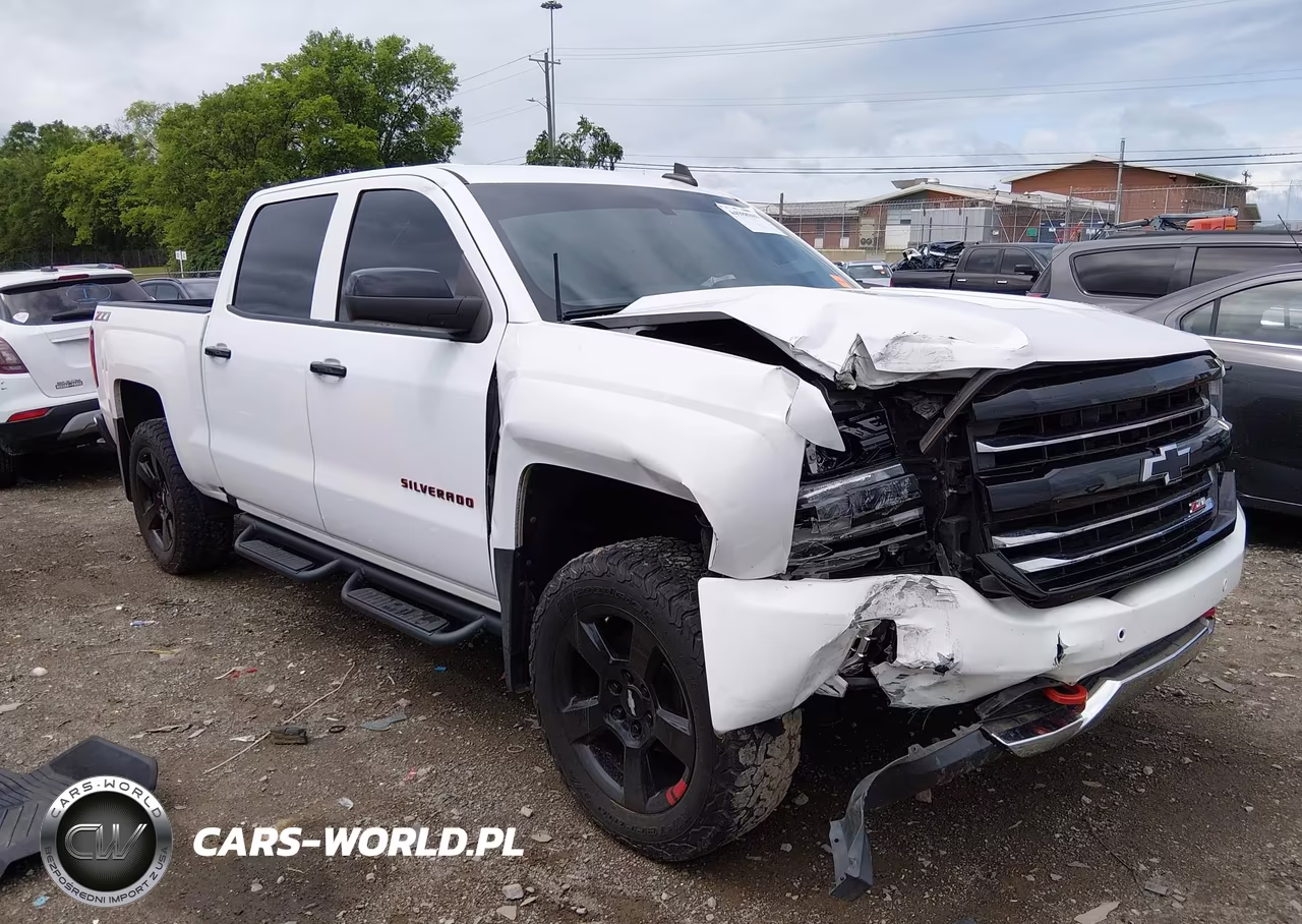 2018 Chevrolet Silverado 1500 2Lz
