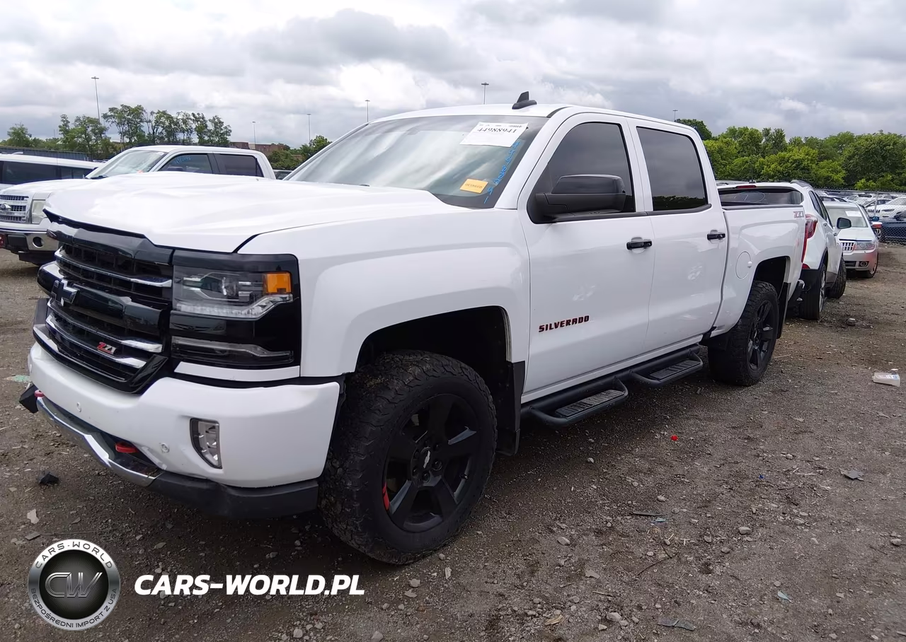 2018 Chevrolet Silverado 1500 2Lz VIN:3GCUKSEC0JG619706 - 2