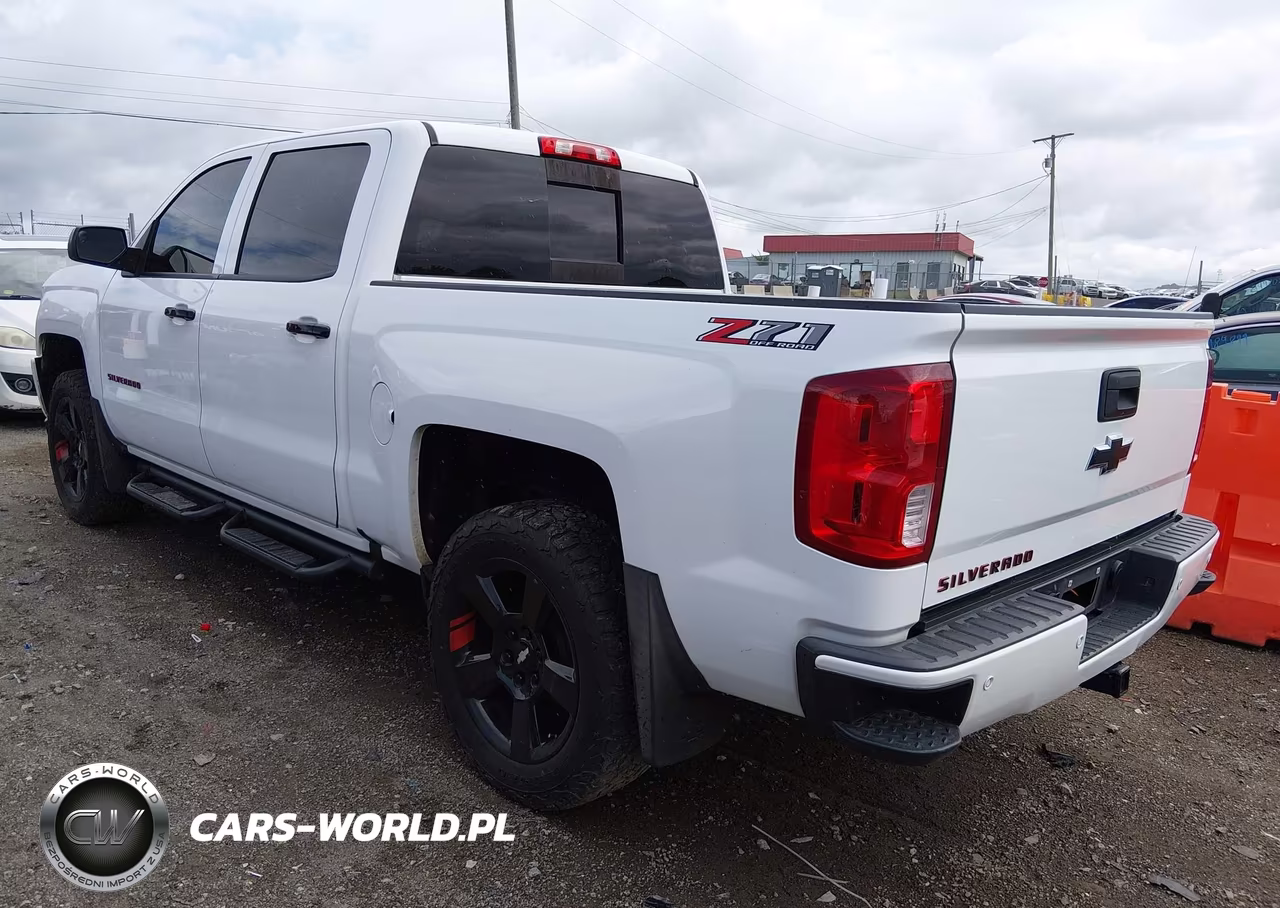 2018 Chevrolet Silverado 1500 2Lz VIN:3GCUKSEC0JG619706 - 3
