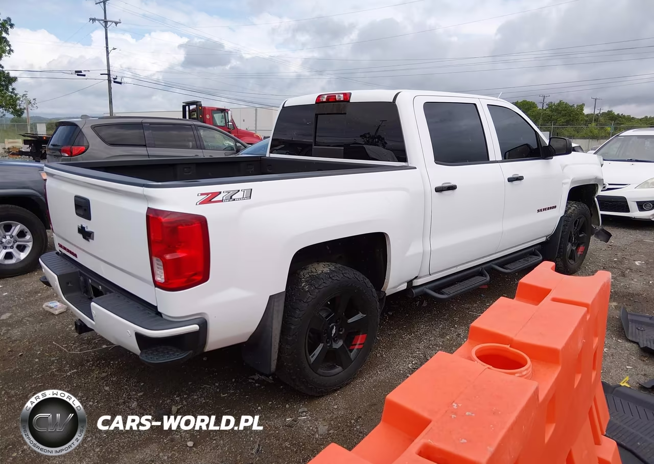 2018 Chevrolet Silverado 1500 2Lz VIN:3GCUKSEC0JG619706 - 4