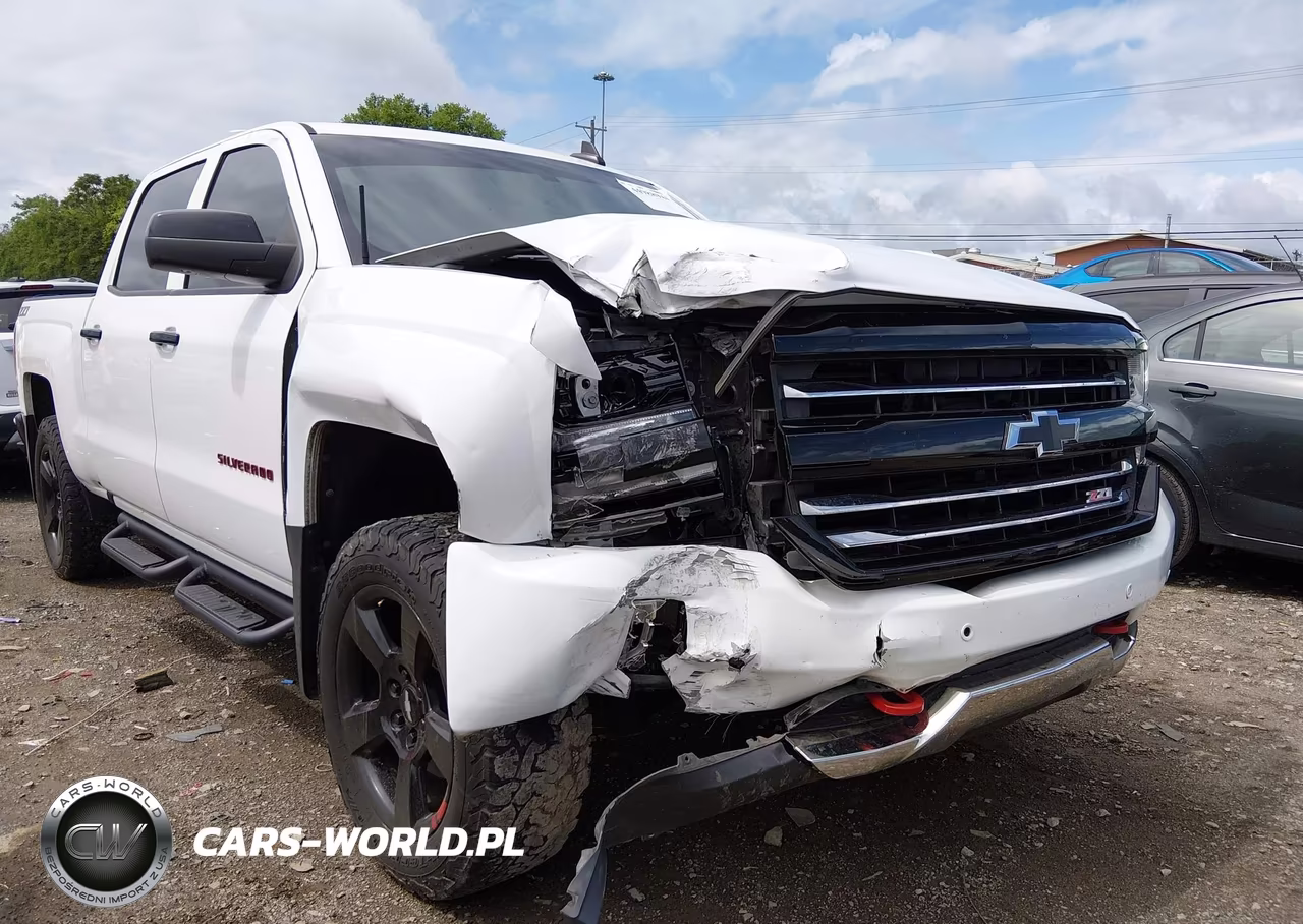 2018 Chevrolet Silverado 1500 2Lz VIN:3GCUKSEC0JG619706 - 6