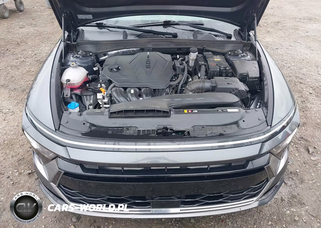 2025 Hyundai Sonata Sel VIN:KMHL64JA4SA436403 - 10