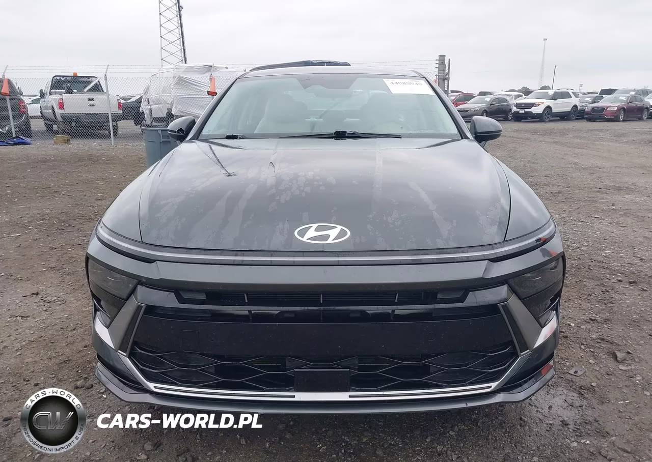2025 Hyundai Sonata Sel VIN:KMHL64JA4SA436403 - 12