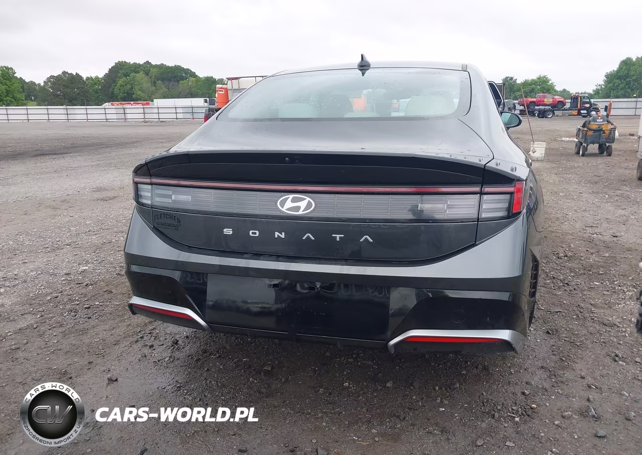 2025 Hyundai Sonata Sel VIN:KMHL64JA4SA436403 - 16