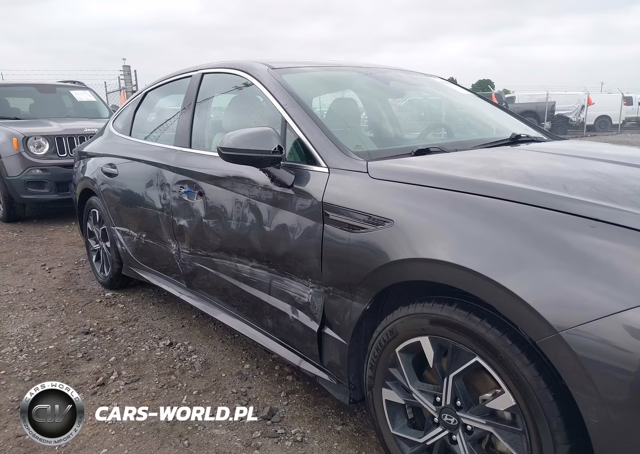 2025 Hyundai Sonata Sel VIN:KMHL64JA4SA436403 - 18