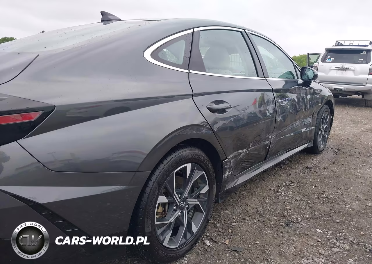 2025 Hyundai Sonata Sel VIN:KMHL64JA4SA436403 - 19