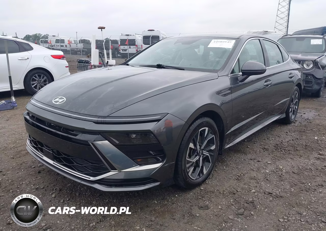 2025 Hyundai Sonata Sel VIN:KMHL64JA4SA436403 - 2