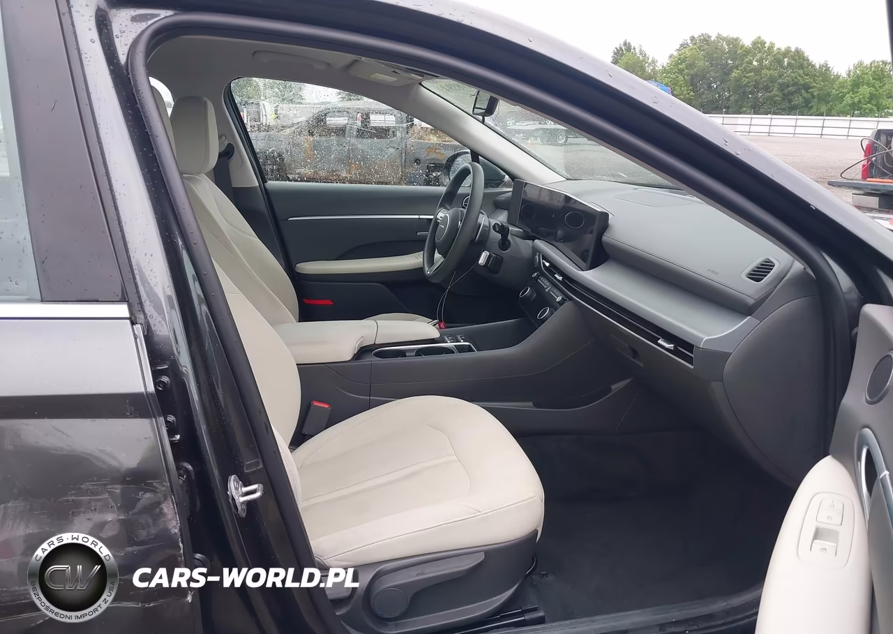 2025 Hyundai Sonata Sel VIN:KMHL64JA4SA436403 - 5
