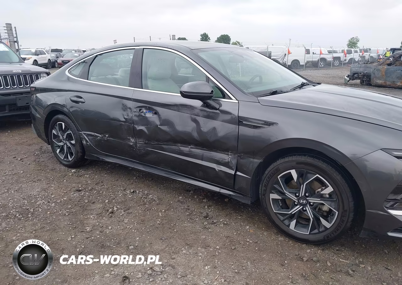 2025 Hyundai Sonata Sel VIN:KMHL64JA4SA436403 - 6