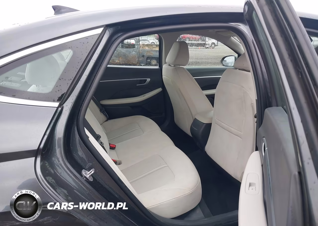 2025 Hyundai Sonata Sel VIN:KMHL64JA4SA436403 - 8