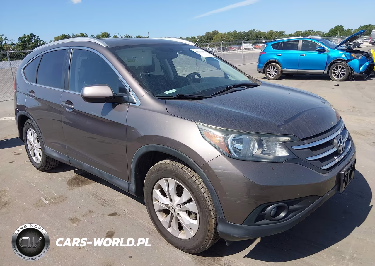2014 Honda Cr-V Ex-L