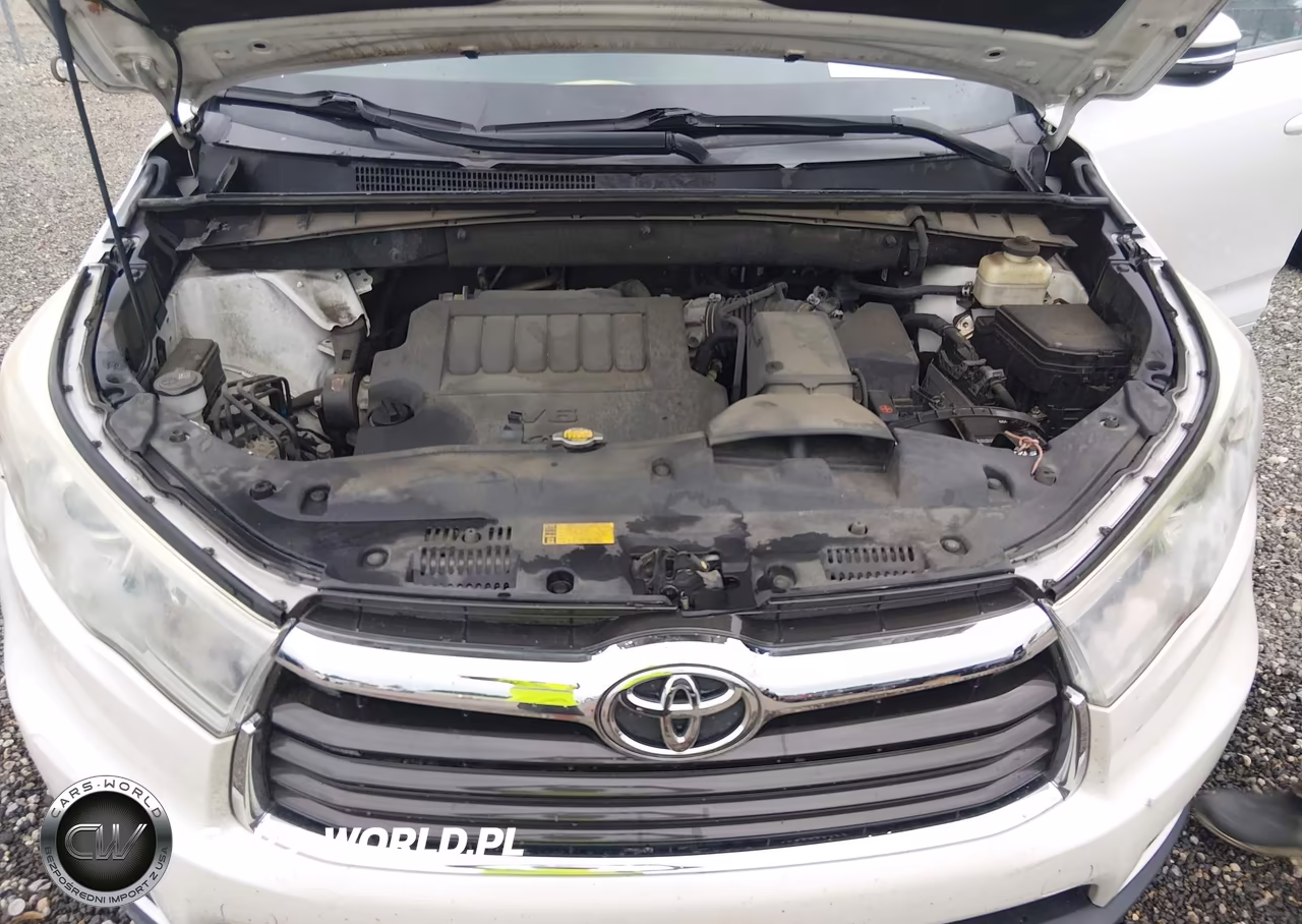 2015 Toyota Highlander Xle V6 VIN:5TDKKRFH6FS079247 - 10