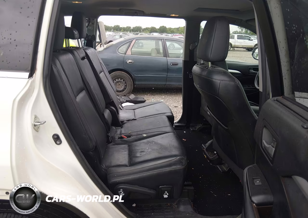 2015 Toyota Highlander Xle V6 VIN:5TDKKRFH6FS079247 - 8