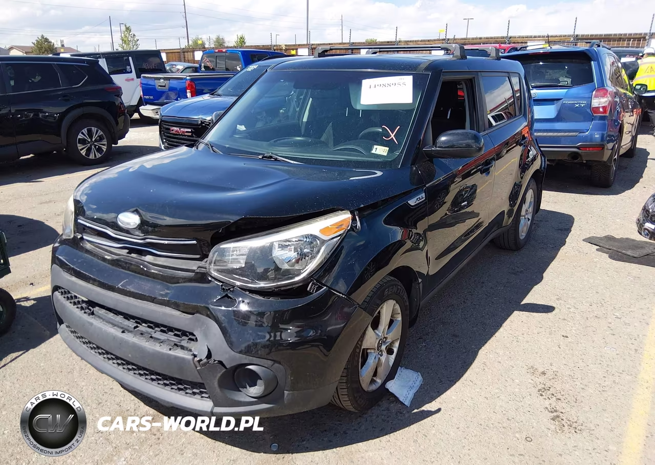 2018 Kia Soul VIN:KNDJN2A22J7524163 - 2