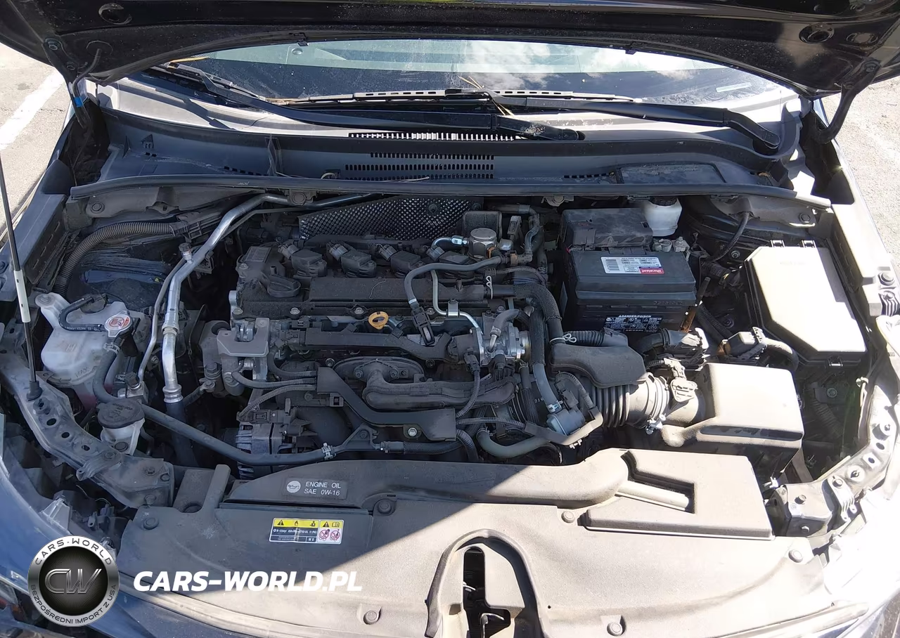 2023 Toyota Corolla Le VIN:5YFB4MDE4PP012176 - 10