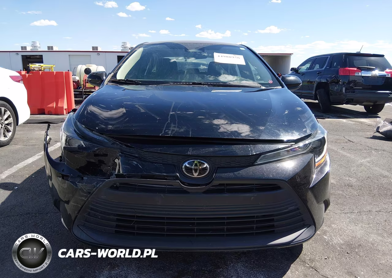 2023 Toyota Corolla Le VIN:5YFB4MDE4PP012176 - 12