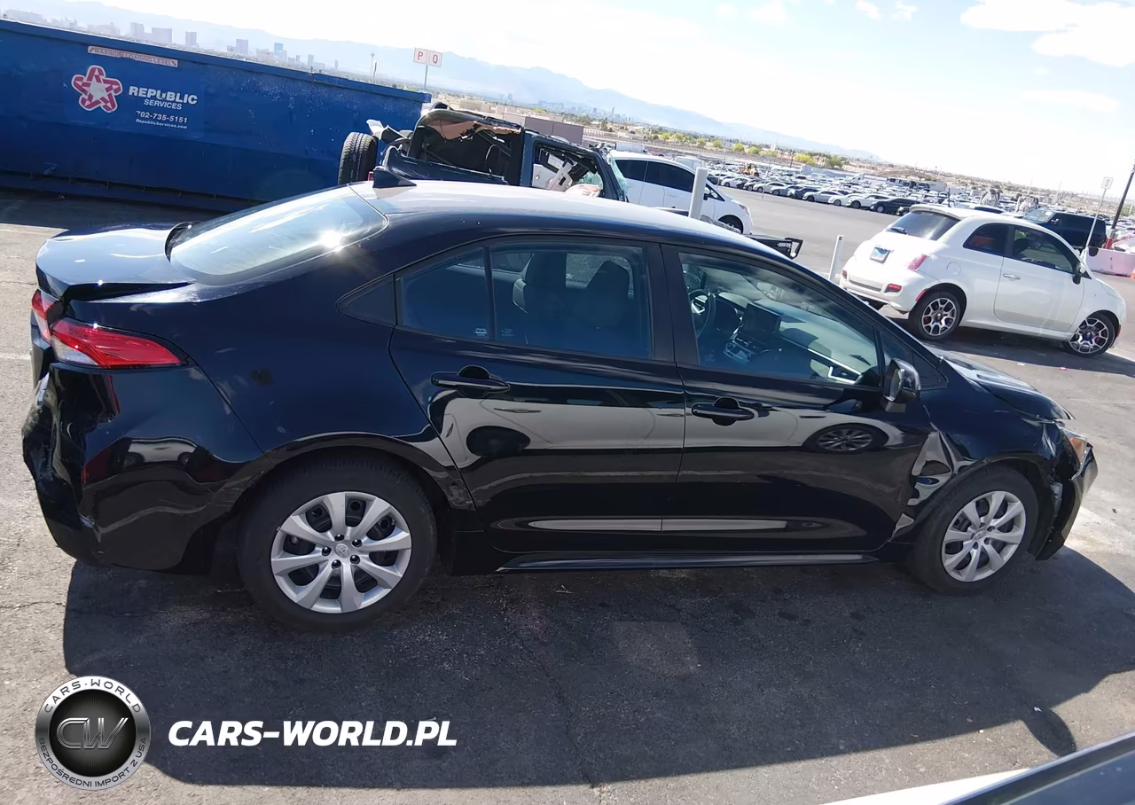 2023 Toyota Corolla Le VIN:5YFB4MDE4PP012176 - 13