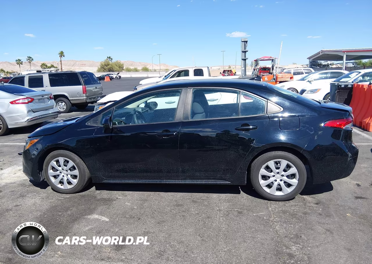 2023 Toyota Corolla Le VIN:5YFB4MDE4PP012176 - 14