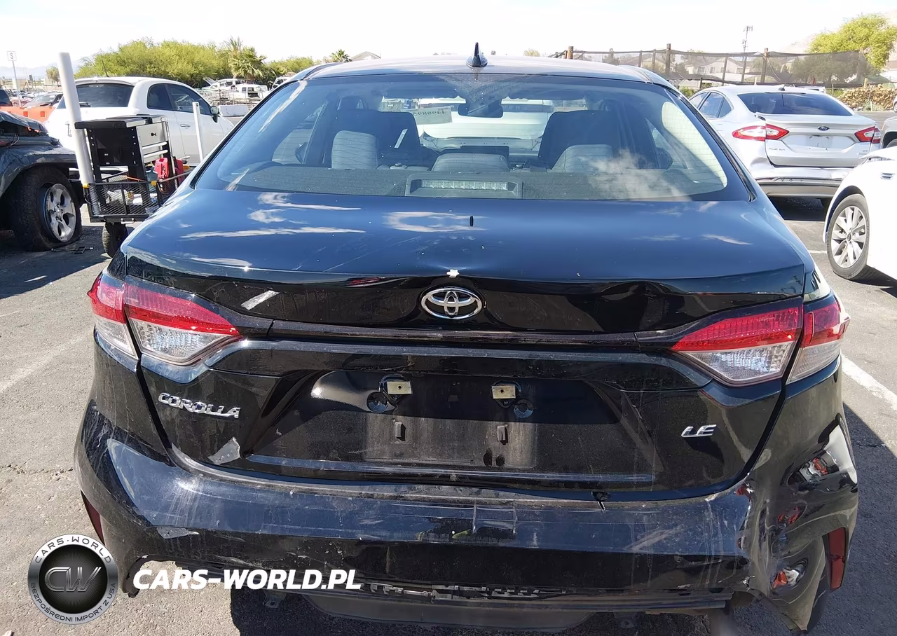 2023 Toyota Corolla Le VIN:5YFB4MDE4PP012176 - 16