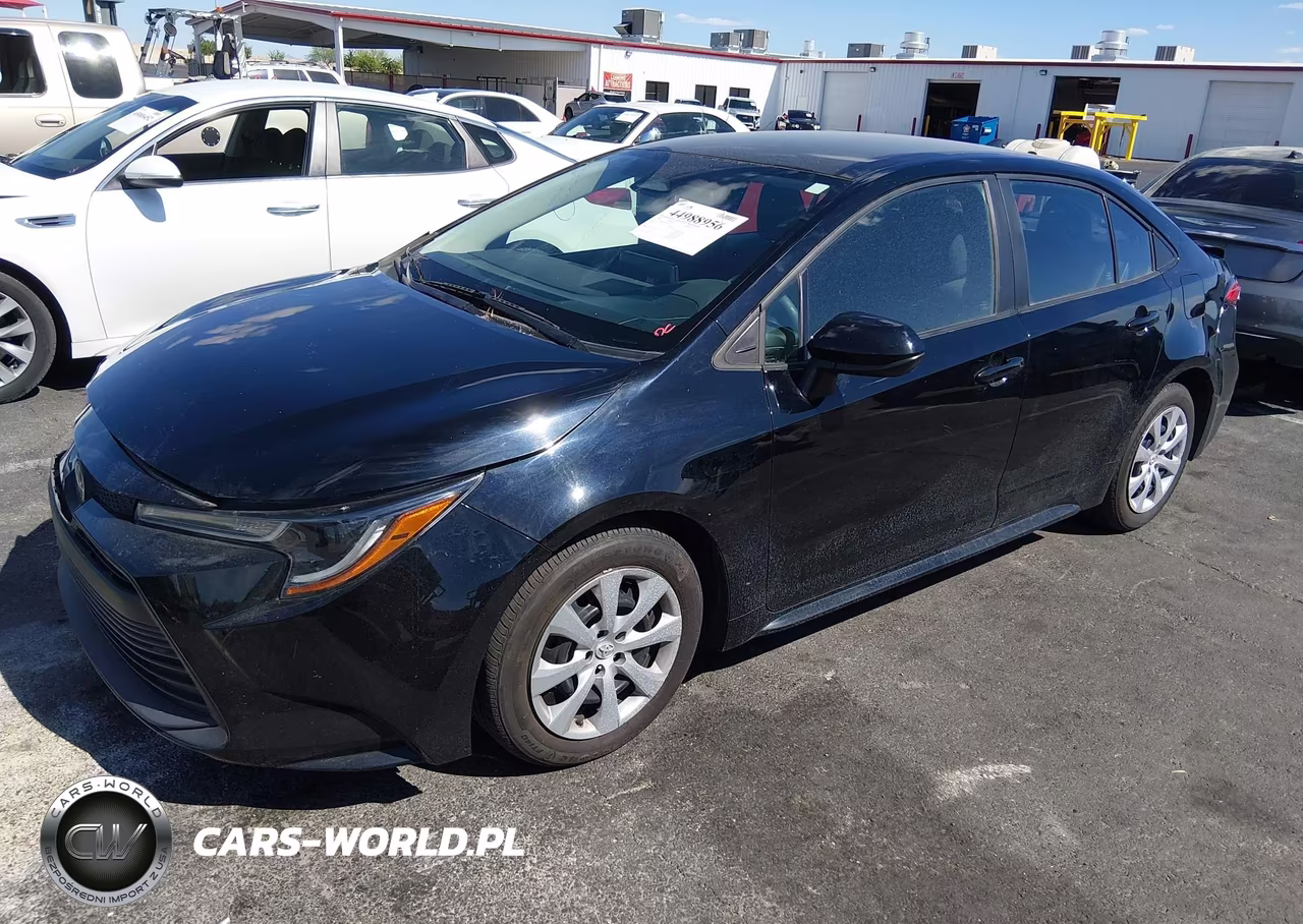 2023 Toyota Corolla Le VIN:5YFB4MDE4PP012176 - 2