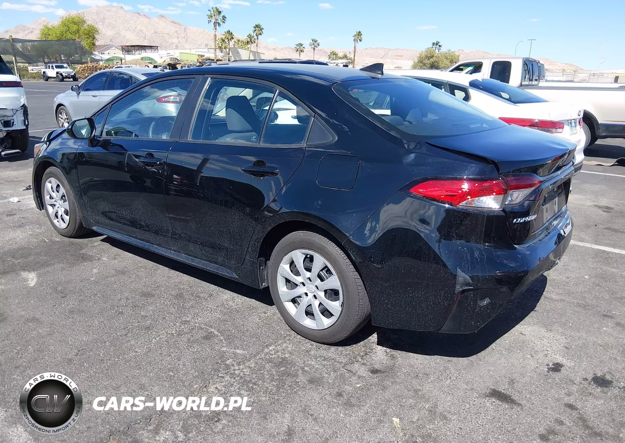 2023 Toyota Corolla Le VIN:5YFB4MDE4PP012176 - 3