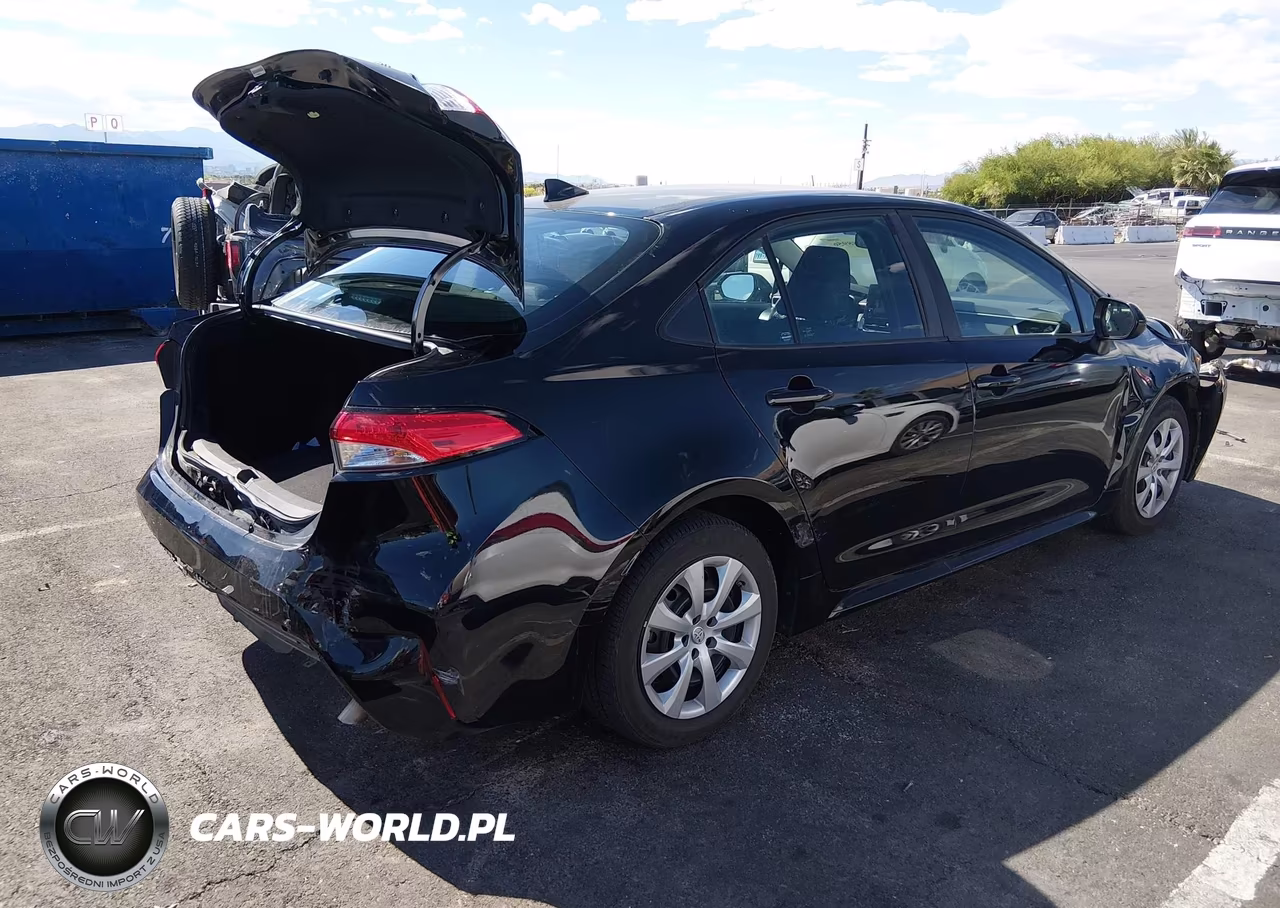 2023 Toyota Corolla Le VIN:5YFB4MDE4PP012176 - 4