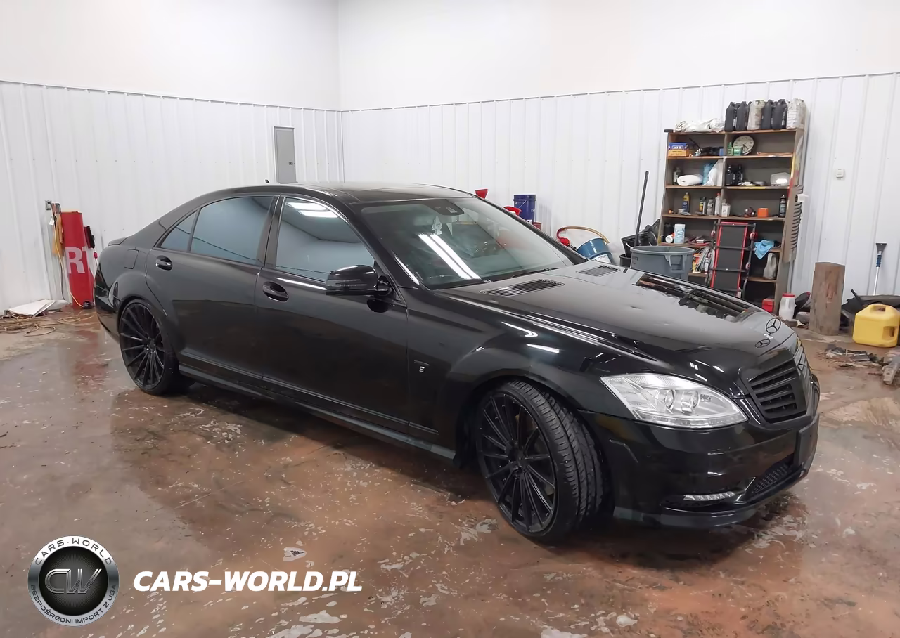 2012 Mercedes-Benz S 550