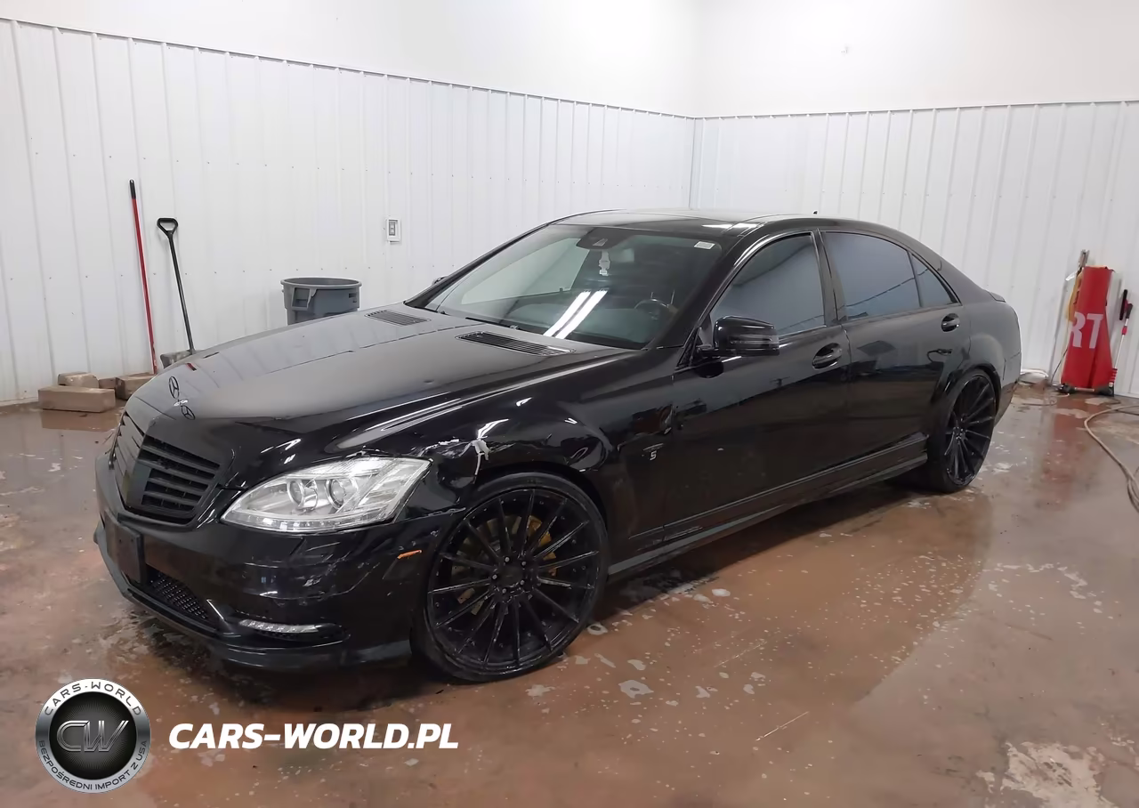 2012 Mercedes-Benz S 550 VIN:WDDNG7DB7CA429842 - 2