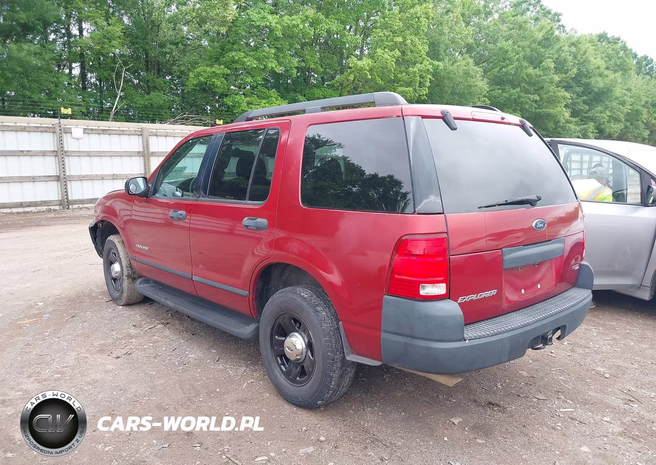 2005 Ford Explorer Xls-Xls Sport VIN:1FMZU62K85UB42962 - 3