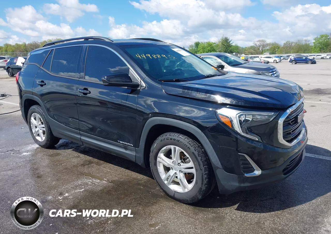 2018 GMC Terrain Sle