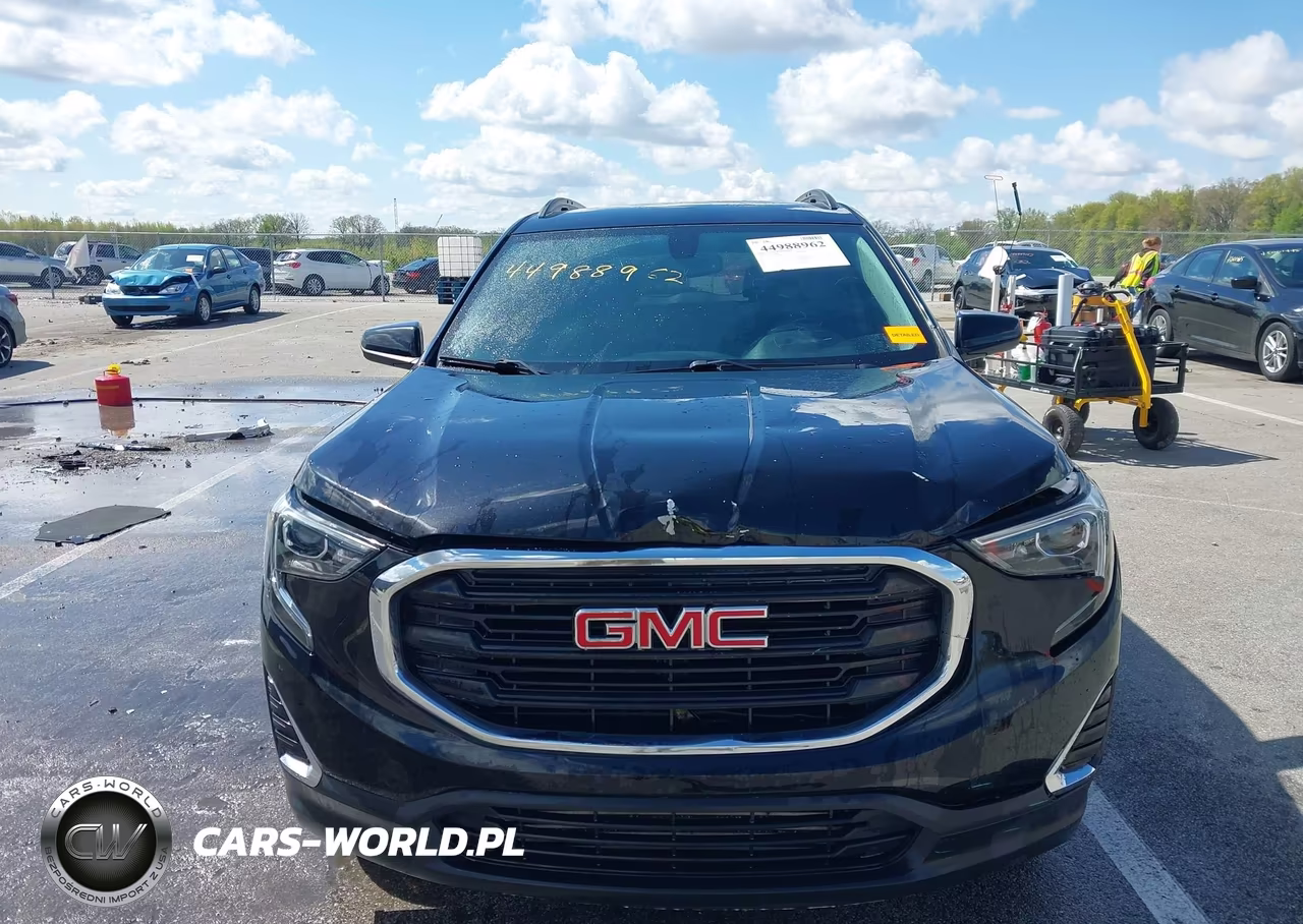 2018 GMC Terrain Sle VIN:3GKALMEV4JL366902 - 12