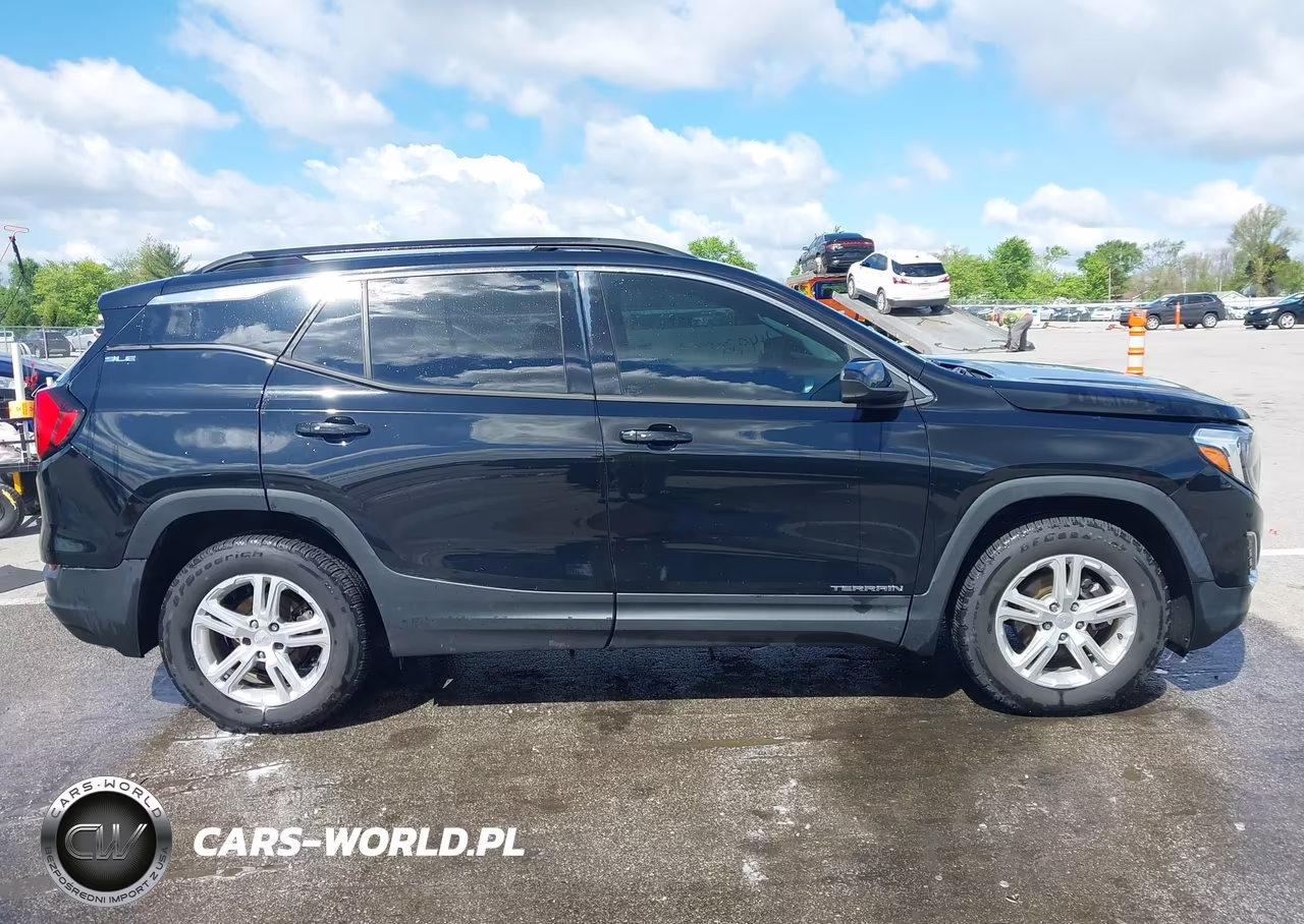 2018 GMC Terrain Sle VIN:3GKALMEV4JL366902 - 13