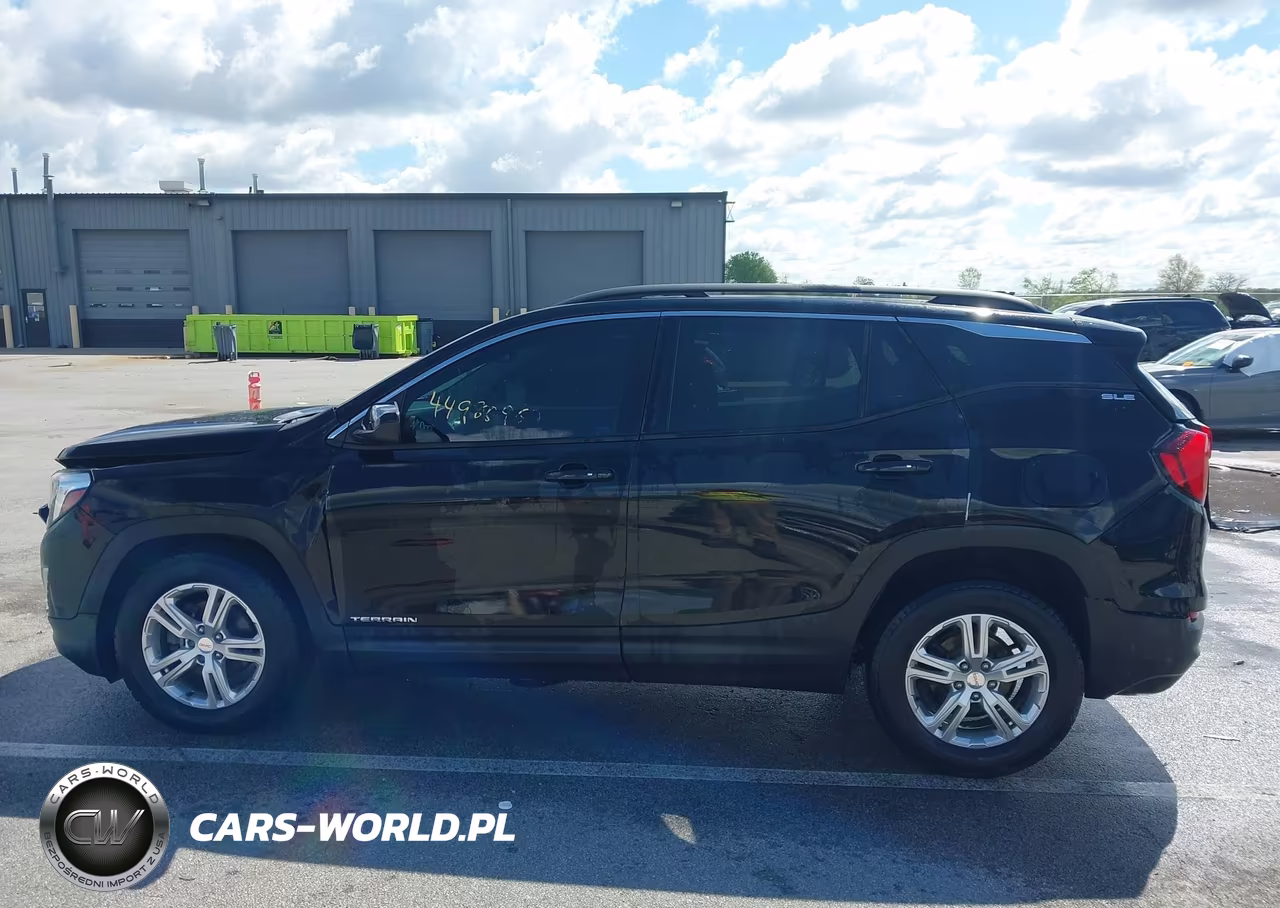 2018 GMC Terrain Sle VIN:3GKALMEV4JL366902 - 14