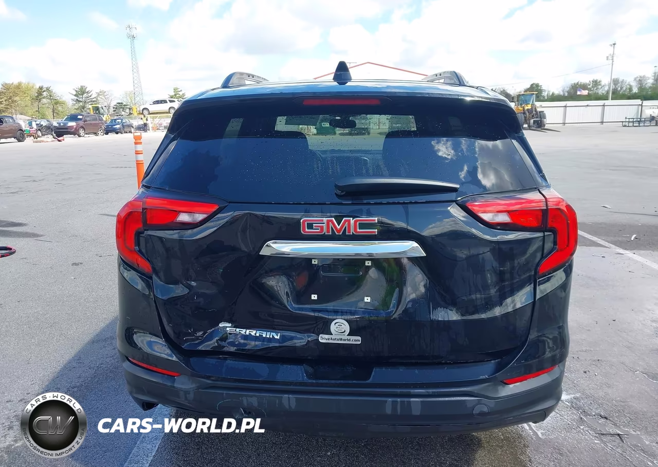 2018 GMC Terrain Sle VIN:3GKALMEV4JL366902 - 16